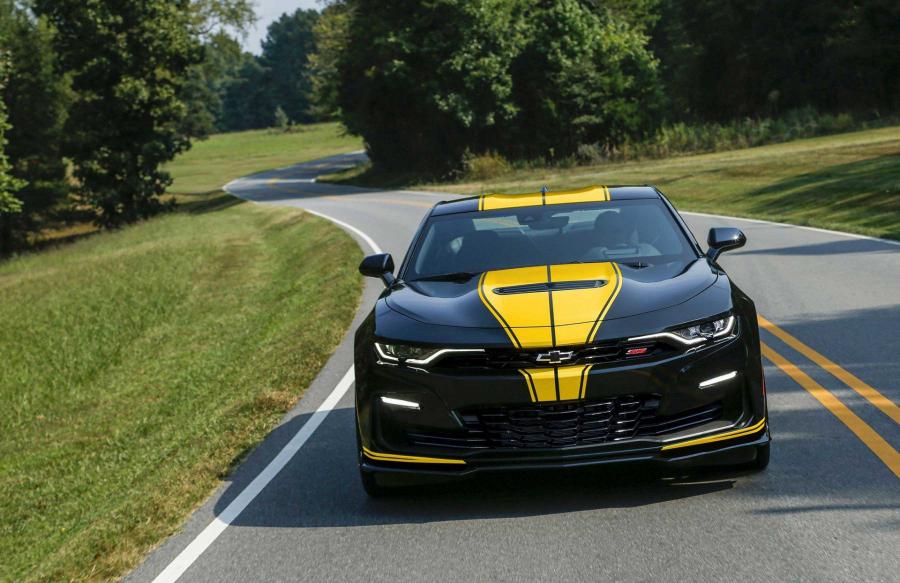  Chevrolet Camaro SS by Hertz & Hendrick Motorsports 2019 года  (фото 1 из 3)